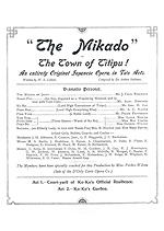 The Mikado The Mikado