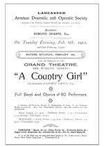 A Country Girl A Country Girl