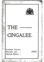 The Cingalee The Cingalee
