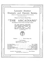 The Arcadians The Arcadians