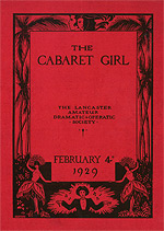 The Cabaret Girl The Cabaret Girl