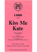 Kiss Me, Kate